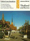 Johanna Dittmar - Thailand und Burma. Kunst - Reiseführer - Preis vom 09.10.2026 07:28:09 h