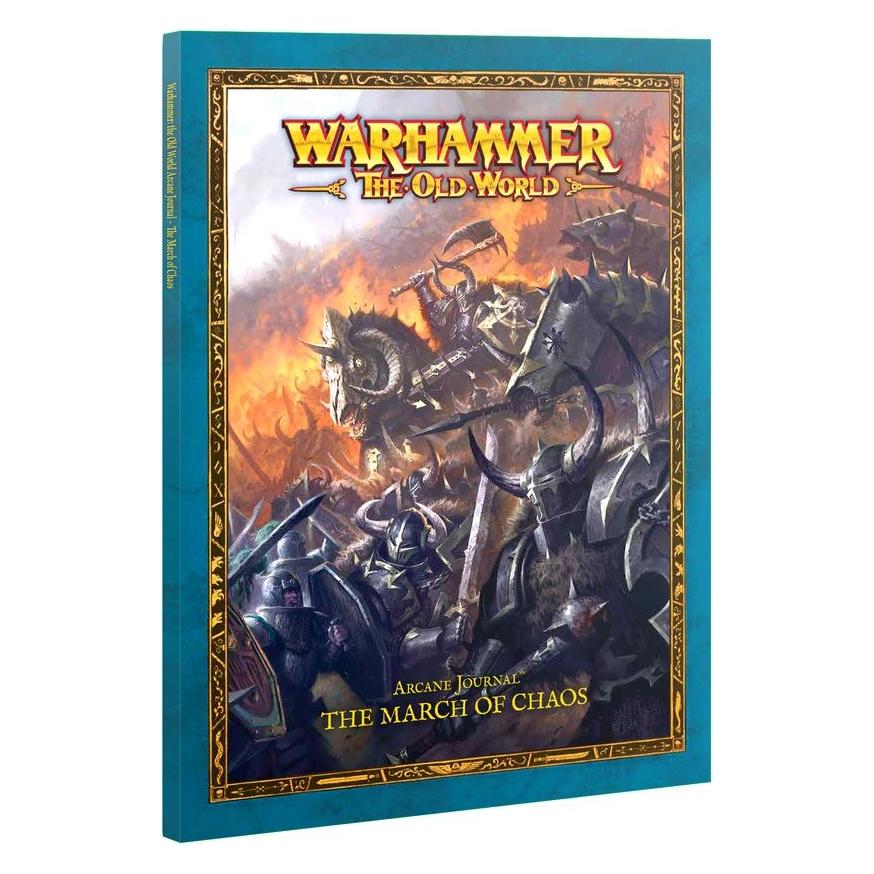 Games Workshop Warhammer ToW - Arcane Journal: Der Marsch des Chaos (En) (08-24)