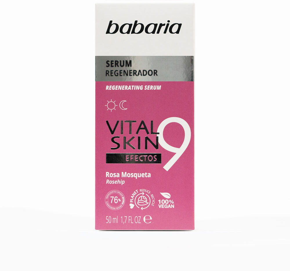 Babaria Rosa Mosqueta Vital Skin 9 serum regenerador 50 ml