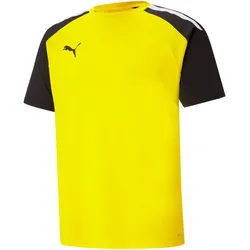PUMA teamPACER Trikot Herren cyber yellow/black/white L