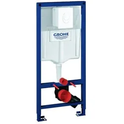 Grohe Rapid SL 2 in 1 WC Element Set 38764001 Bauhöhe 113cm, mit Abdeckplatte Skate Air weiss