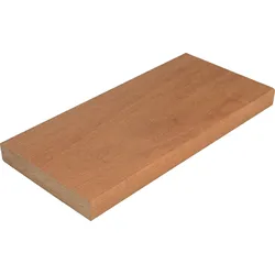 FelixWood® Terrassendiele Afrikulu 25x145mm glatt/glatt P410 KD18% FAS FCQ FSC®100% 185 cm