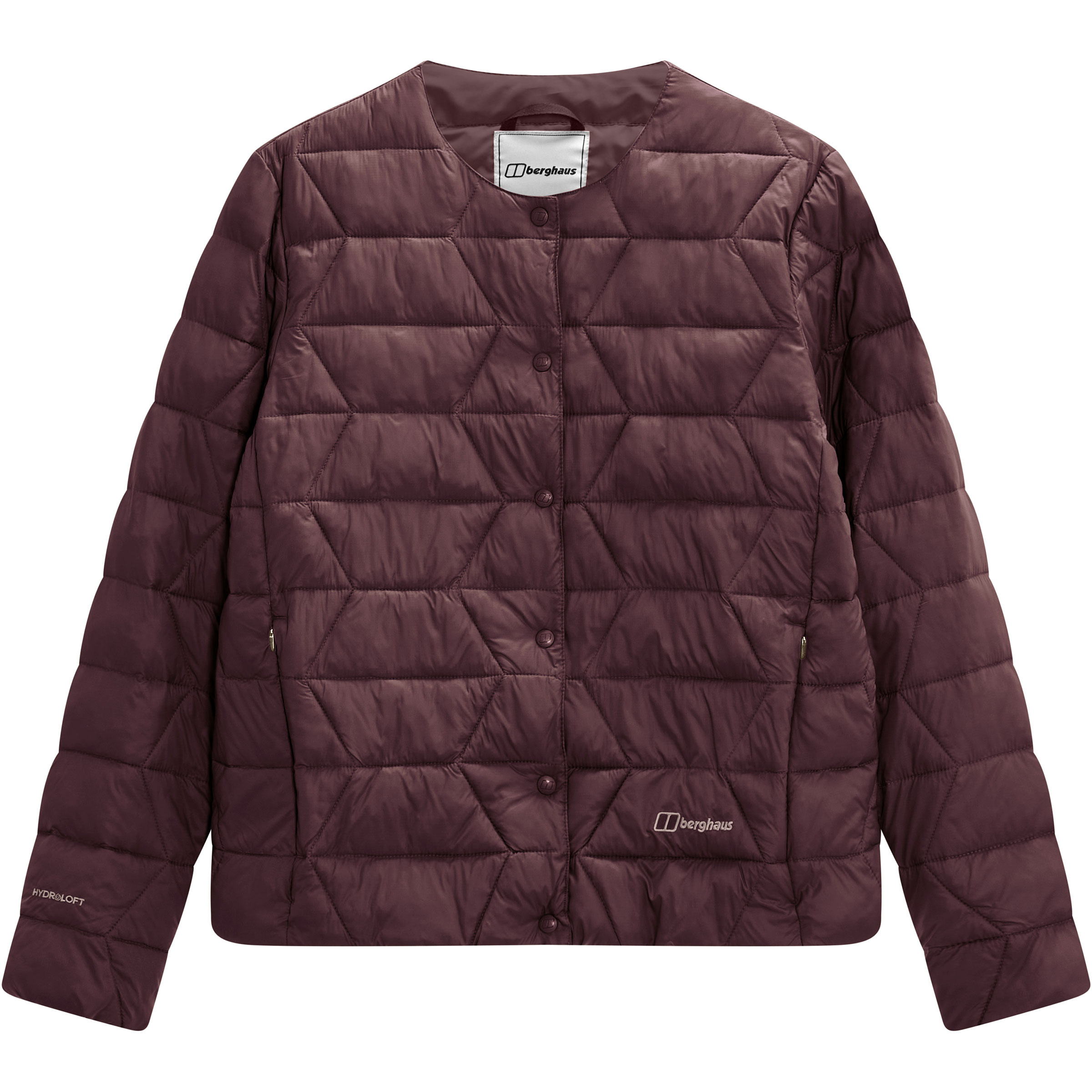 Berghaus Netherdene II Damen Isolationsjacke braun Größe L Lifestyle Isolierend
