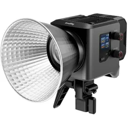 SmallRig 4626 RC 220D Pro COB LED Video Light (EU) (Videoleuchte), Dauerlicht, Schwarz