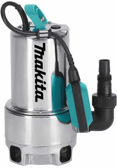 Makita PF1110  Elektrische Tauchpumpe für Schmutzwasser  1100 W