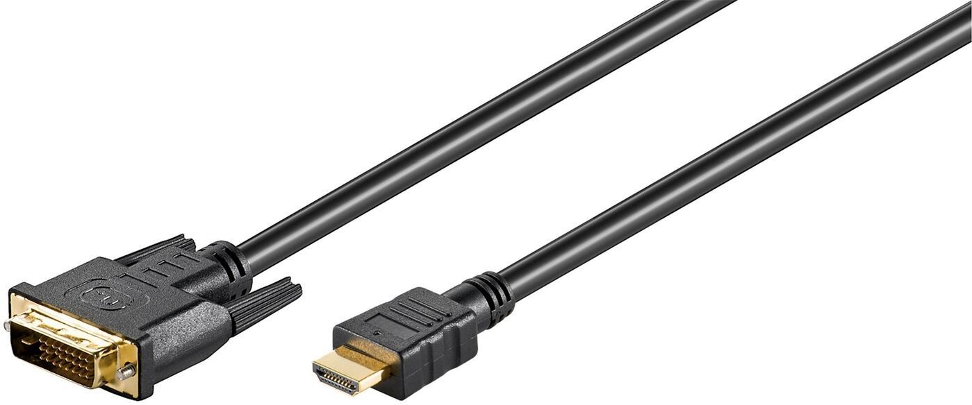 Microconnect HDMI to DVI-D (24+1) Dual-Link Cable 5m