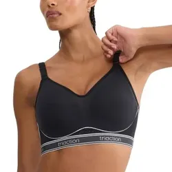 Triumph Triaction Cardio Breeze P EX BH Schwarz E 85 Damen