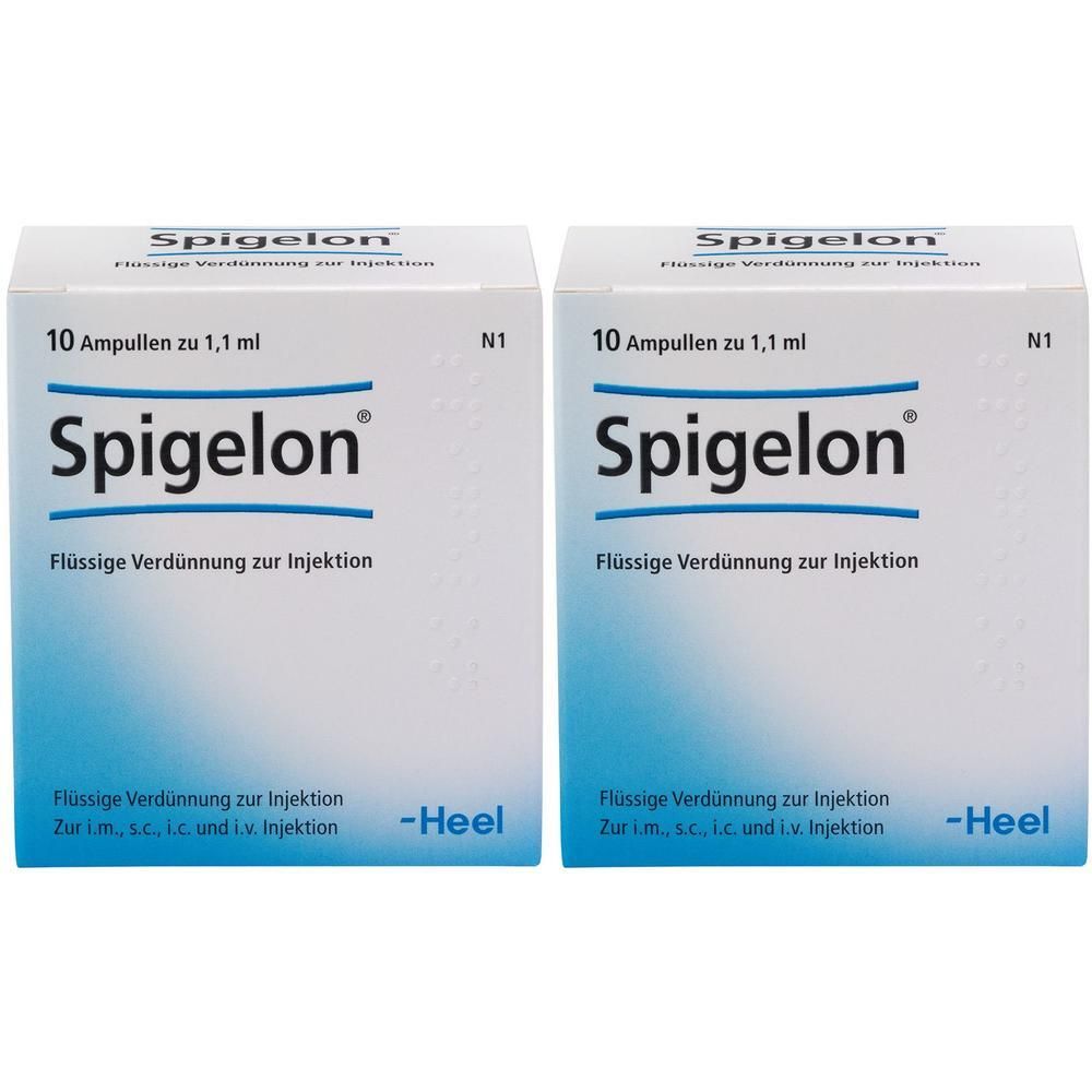 Spigelon Ampullen 2x 2x10 St