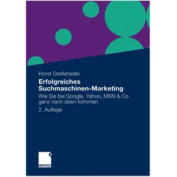Erfolgreiches Suchmaschinen-Marketing, Fachbücher von Horst Greifeneder
