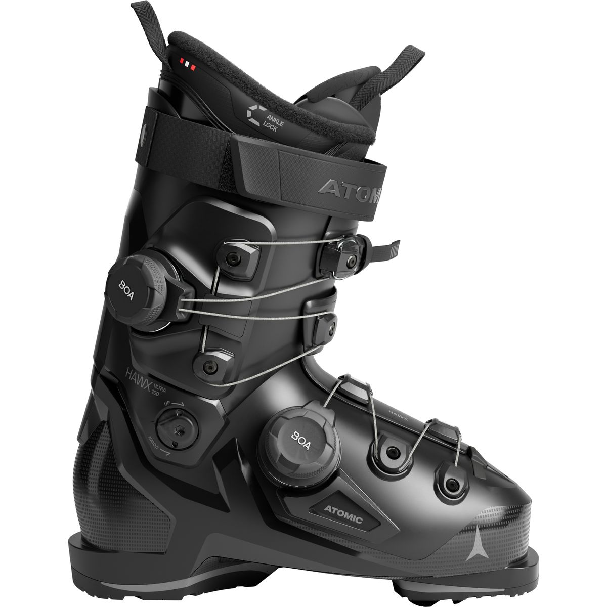 Atomic Hawx Ultra 100 Dual BOA black / anthracite 22/22.5 AE503198022X
