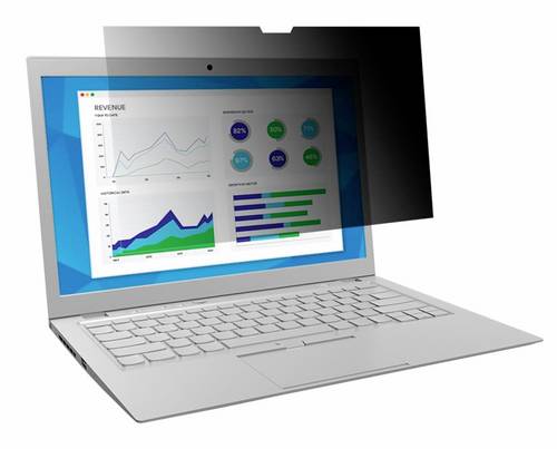 3M Blendschutzfilter Notebook 40,6 cm (16") Bildformat: 16:10 7100414844