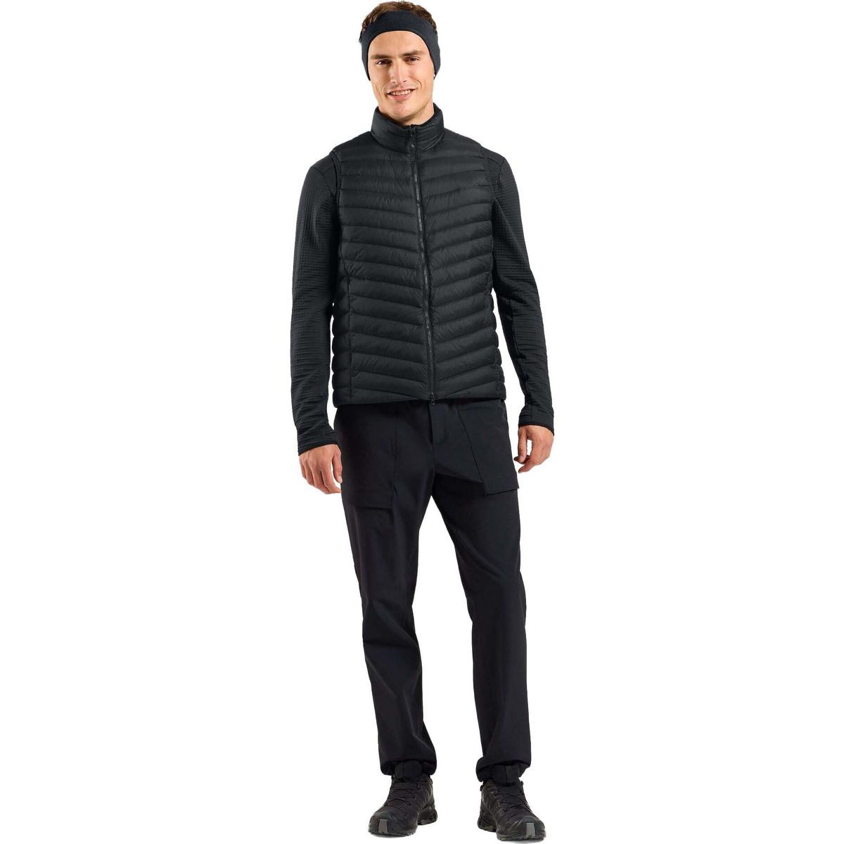 Odlo X-alp Down Insulated Vest black (15000) S 529972-15000-S