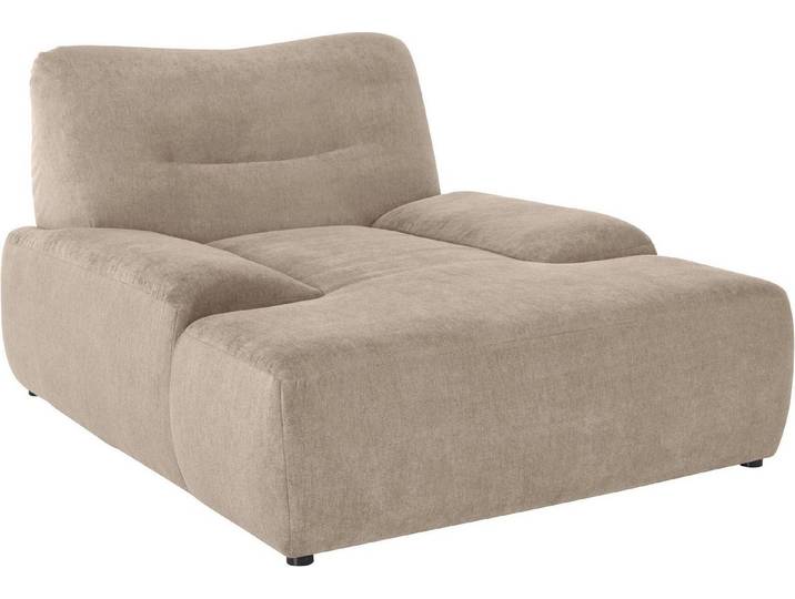 DOMO collection Loveseat Cesena Designsessel zum Kuscheln, komfortabel Relaxen, Breite 122cm, bequem und stylish, frei im Raum stellbar