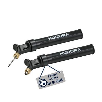 Ballpumpe In & Out schwarz 20cm