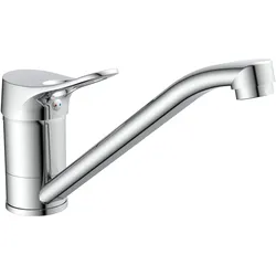 Eisl, Küchenarmatur, Wasserhahn Küche VERONA Spültischarmatur Chrom Schwenkbar NI182VECR