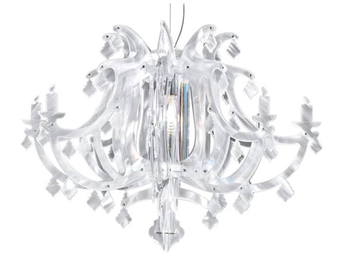 SLAMP lampe à suspension GINETTA PRISMA (Prisme - Lentiflex)