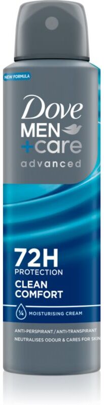 Dove Men+Care Clean Comfort Antiperspirant spray 150 ml