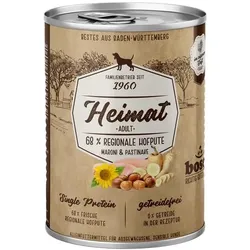 Bosch Heimat Adult mit 68% regionaler Hofpute | 12x 400g