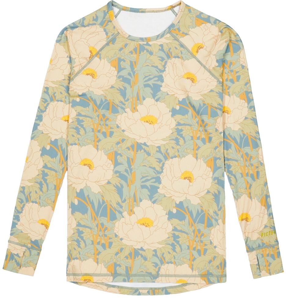 Picture  - Milita Printed Top Timeless Flower Print - S - Sous-vêtement technique
