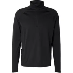 Tchibo - Thermo-Sportshirt »Half Zip« - Herren - Gr. S - schwarz