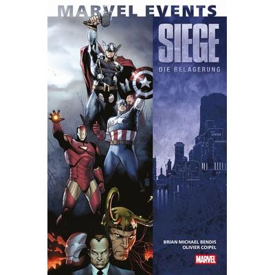 Marvel Events: The Siege - Die Belagerung, Taschenbuch von Brian Michael Bendis,Michael Lark,Lucio Parrillo, Panini, 978-3-7416-4725-3