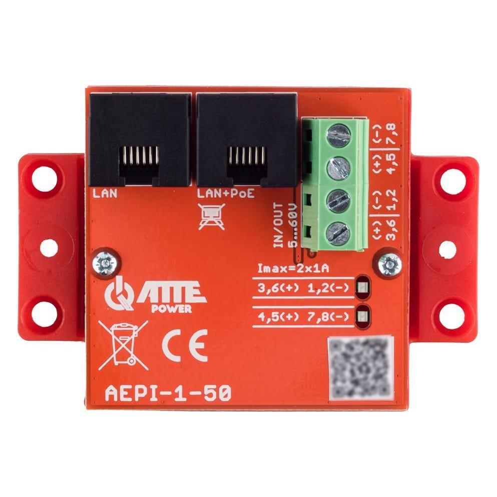 Atte ADAPTER ZASILANIA POE AEPI-1-50 (AEPI-1-50)