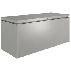 biohort Kissenbox 200 x 88,50 84 cm Aluminium Grau Quarzit