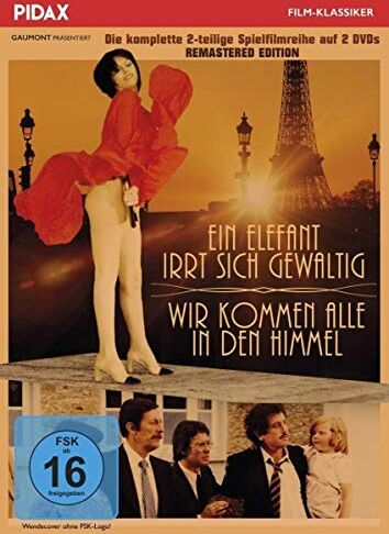 Yves Robert - Ein Elefant irrt sich gewaltig + Wir kommen alle in den Himmel - Remastered Edition / Beide Klassiker in ungekürzter Fassung in einer Edition (Pidax Film-Klassiker) [2 DVDs] - Preis vom 07.10.2026 11:45:10 h