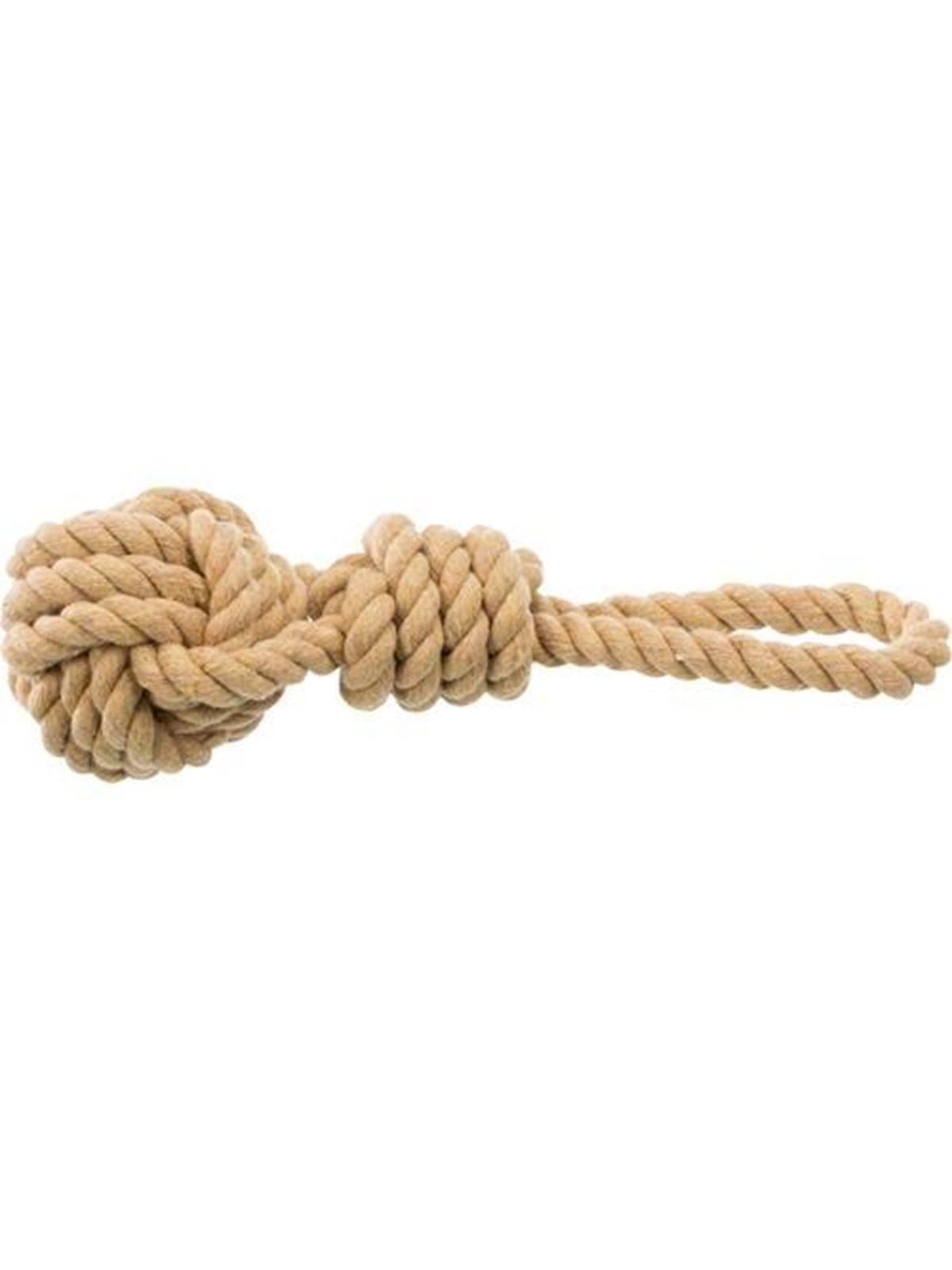 Trixie BE NORDIC Playing Rope with Woven-in Ball ø 8 x 30 cm