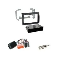 Fiat Ducato Citroen Jumper Peugeot Boxer 2006-2012 Set 2-DIN mit Fach Radiobl...