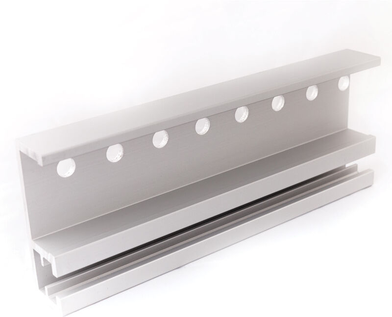 B2B Partner Aluminium-Seitenprofil des Förderers, Länge 2.500 mm