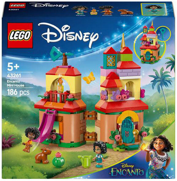Lego MINI CASA ENCANTO 43261