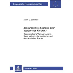 Zensurbedingte Strategie oder ästhetisches Konzept?, Fachbücher von Zabert Sandmann Verlag