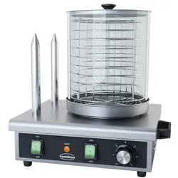 Combisteel Hot Dog Gerät Mit 2 Brotwärmer