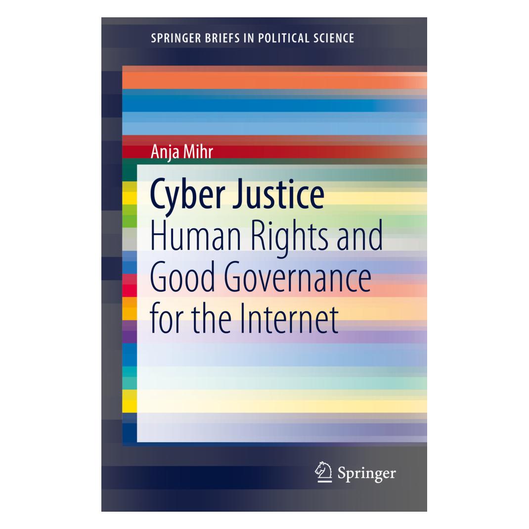 Springer Cyber Justice (Englisch, Softcover, Anja Mihr) (15903398)