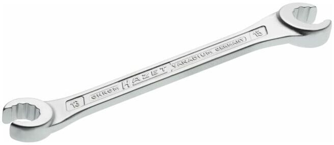 HAZET Clé polygonale double ouverte 612-13X15 13 x 15 mm (612-13X15)