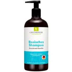 Greendoor Basisches Shampoo Eisenkraut Kamille