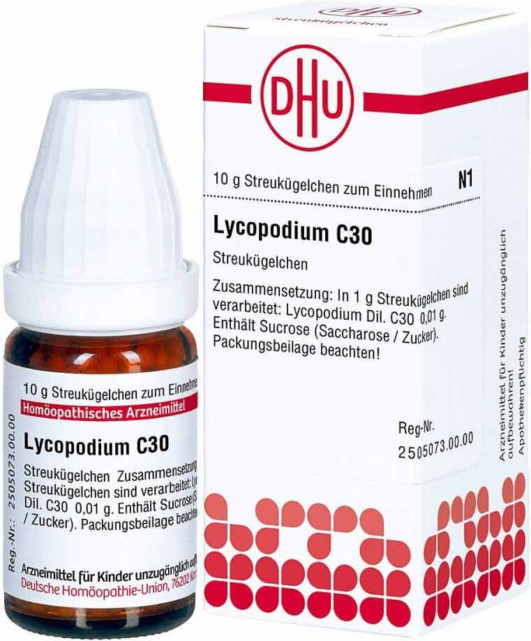 DHU Lycopodium C30 Globuli