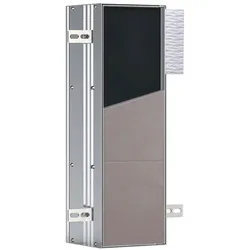 Emco Asis Plus WC-Modul 975611004 Anschlag links, Unterputzmodul, befliesbar
