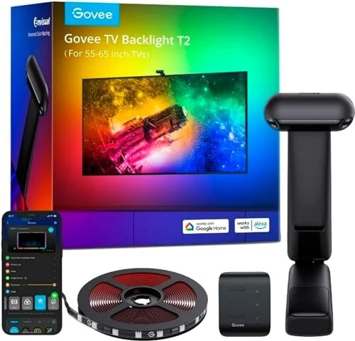 Govee DreamView T2 DUAL TV 55-65" SMART LED RGBIC