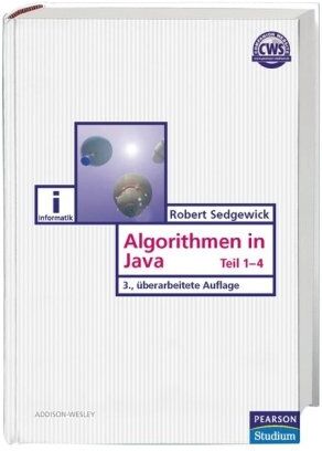 Robert Sedgewick - Algorithmen in Java: Grundlagen, Datenstrukturen, Sortieren, Suchen (Pearson Studium - IT) - Preis vom 09.10.2026 07:28:09 h