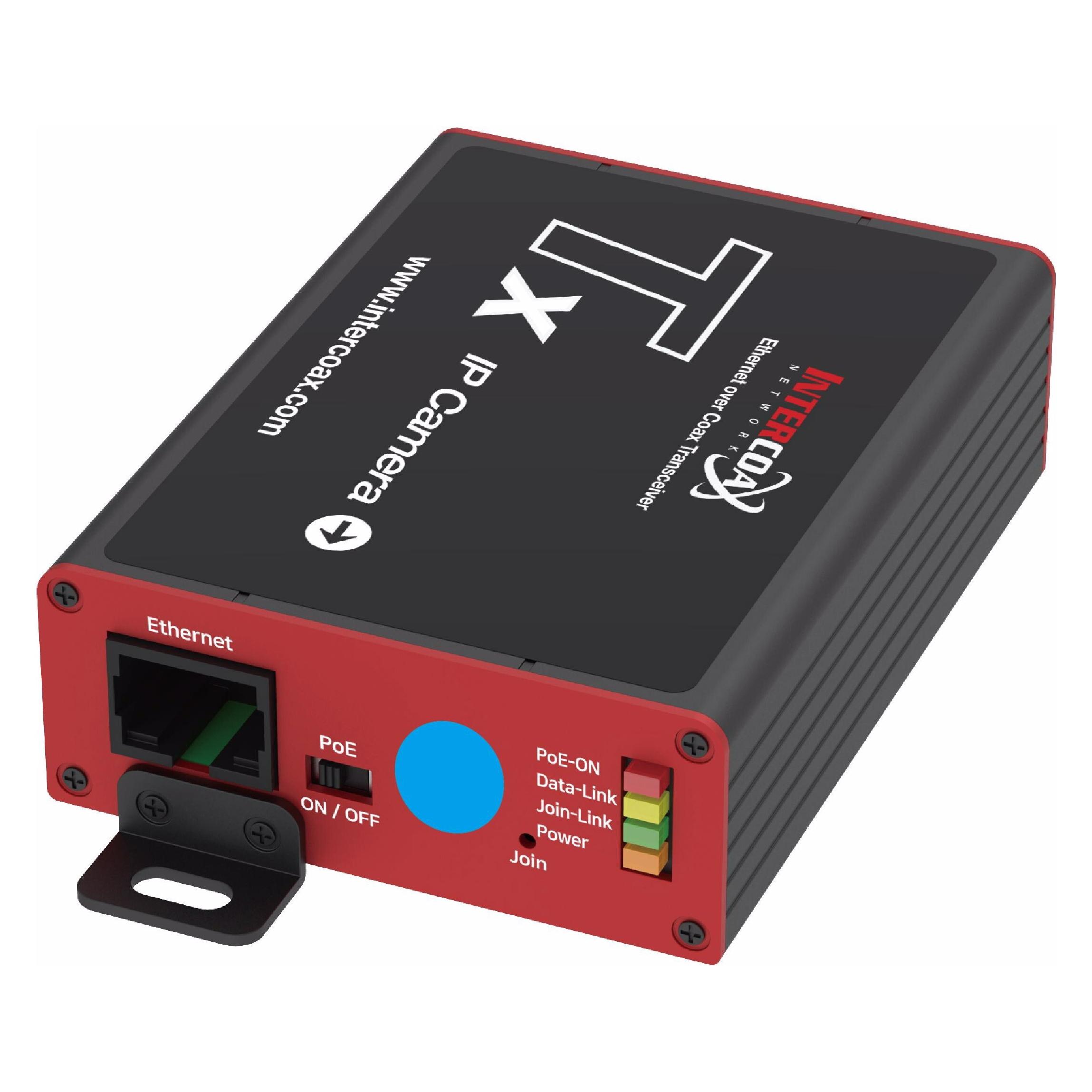 InterCoax Ethernet-Extender ECP-2601T-BLUE Coax Expansion (ECP-2601T-BLUE)