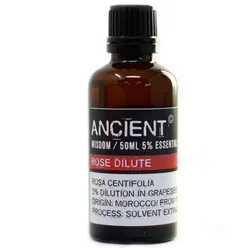Rose Dilute 50ml Essential Oil