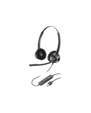 HP Poly EncorePro 310 300 series Headset On-Ear kabelgebunden USB-A Schwarz (767G1AA)