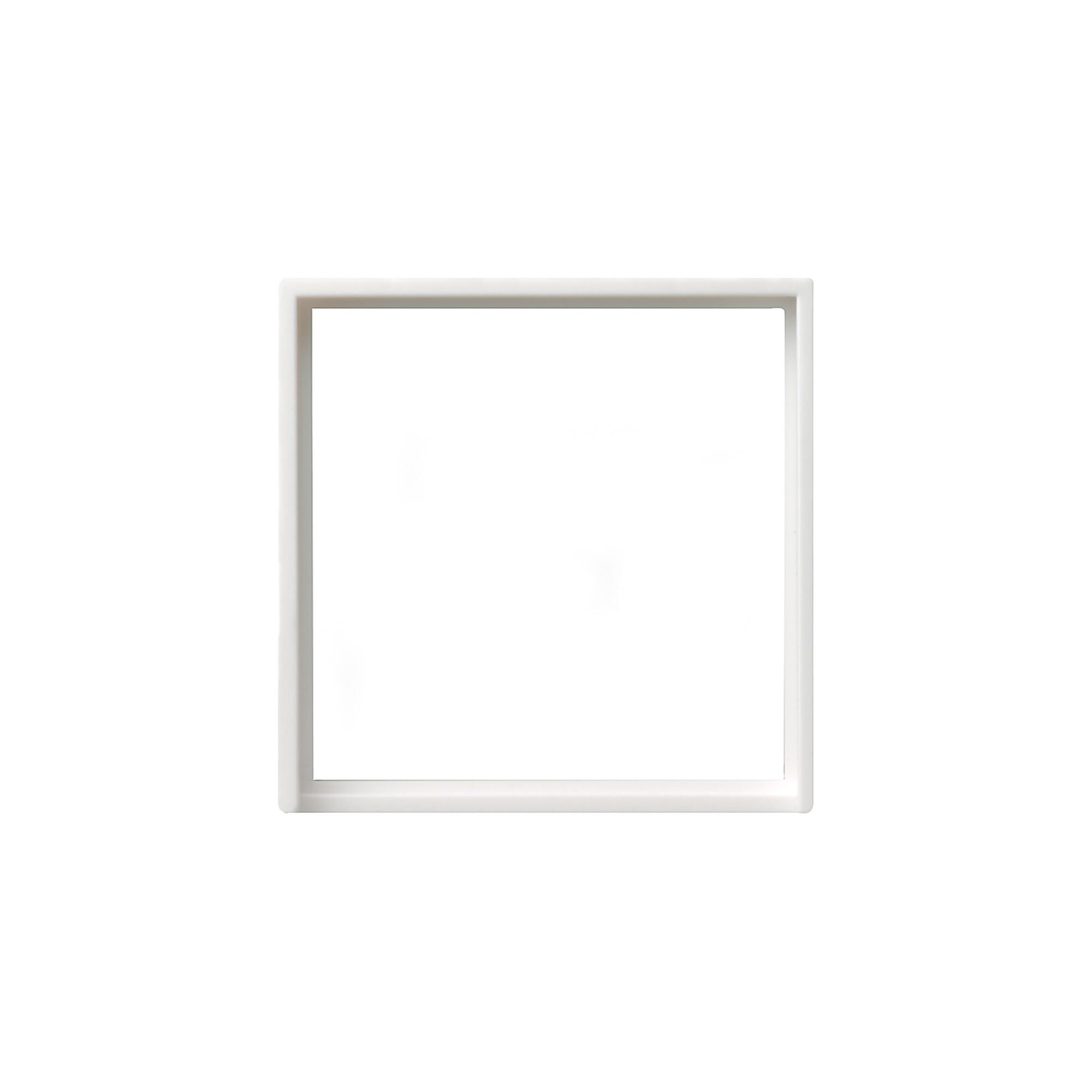 Gira Adapterrahmen rws-gl quadr. 50x50mm S.55 028203)