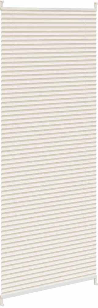 Symple Stuff Room Darkening Pleated Blind Cream 90cm W x 200cm L