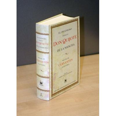 Don Quijote de La Mancha, Gebundene Ausgabe von Miguel de Cervantes, Espasa-Calpe, 978-84-670-1690-1