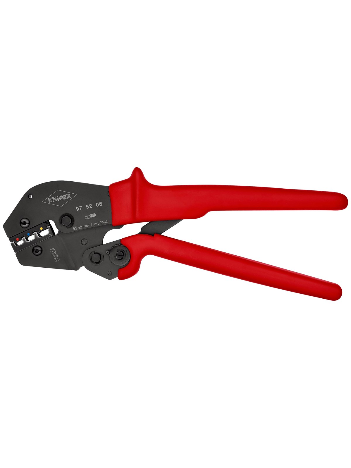 KNIPEX Crimpzangen, auch für Zweihandbedienung