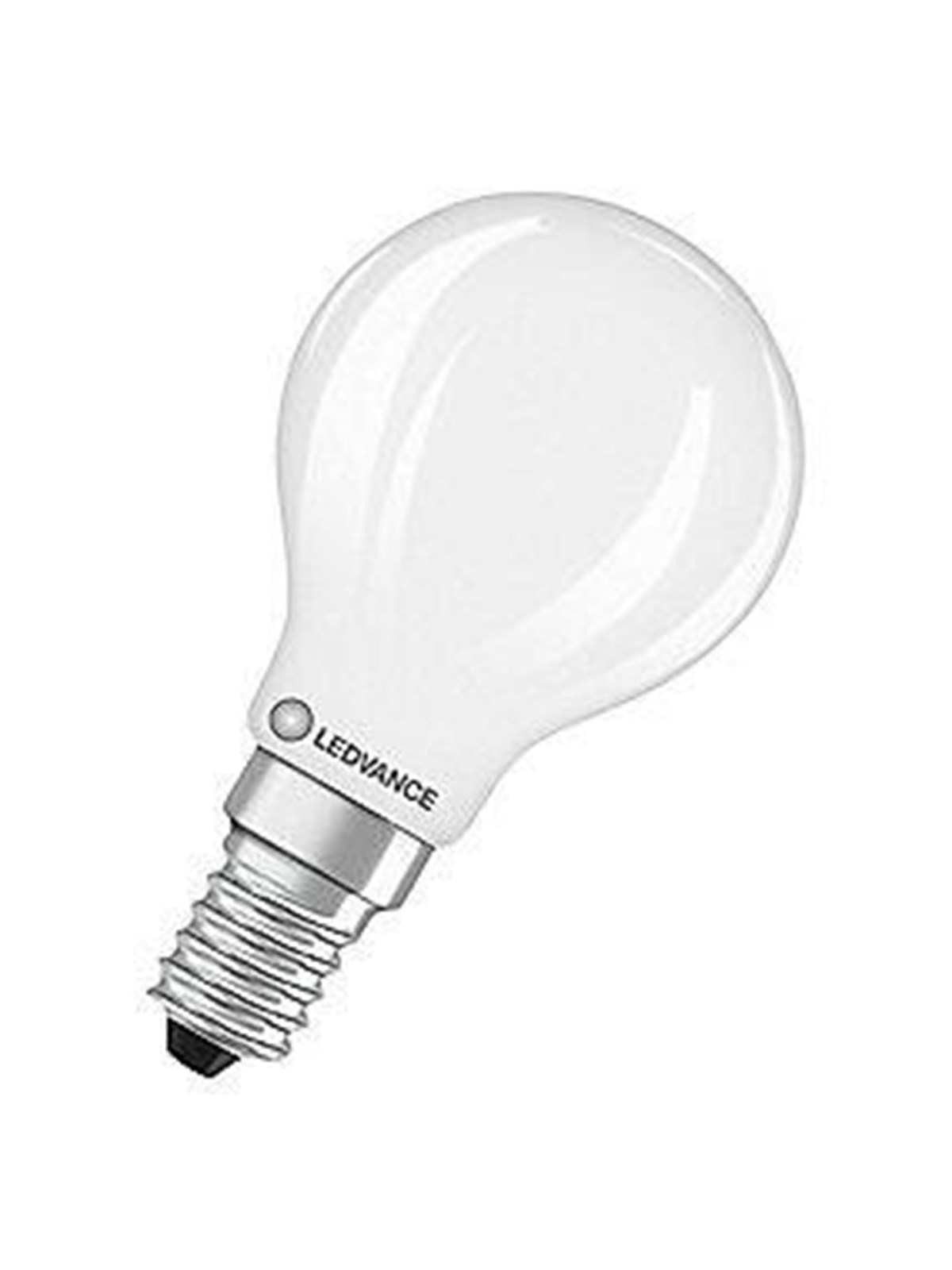 Osram LED-Lampe mini-ball frosted 470lm 3.4W/827 (40W) dimmable E14