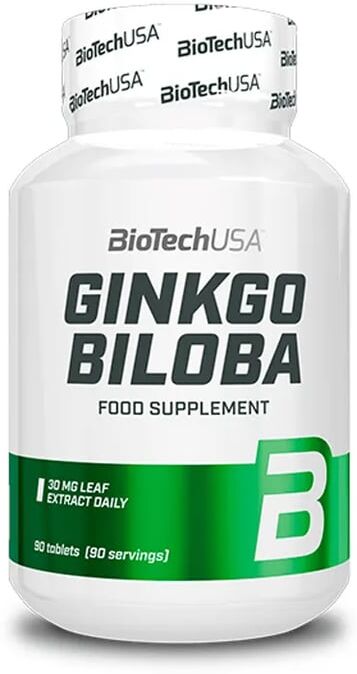 Biotech USA GINKGO BILOBA 90 Tabs